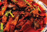 Cold Buff — Chinese dish at Pokhara Chinese Restaurant